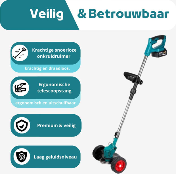 Zweefmaaier - Handmaaier - Kooimaaier - Maaier - Zweefmaaier Electrisch - Duurzaam - Efficiënt