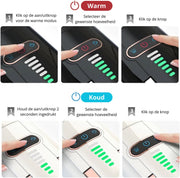 Coffee Machine - Nespresso Koffiemachine - Espresso - Koffiezetapparaat  - Ijskoffie - 5 in 1 - Wit