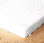 Memory foam mattress topper - Loose mattress - Comfort foam - Gel topper - Mattress - 7cm thick - 180x200cm