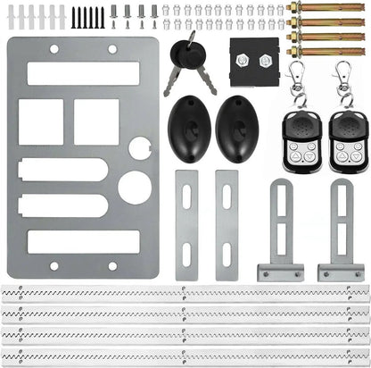 Schuifpoortopener - Schuifpoort aandrijving - Automatische Poortopener - Elektronisch poortopener - Hekopener - Afstandsbediening - Schuifpoortopener - Poort Opener - 4 M