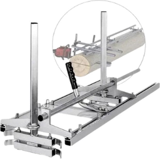 Kettingzaagmolen - Draagbare zaagmolen - Hout zagen - 35 tot 90 cm