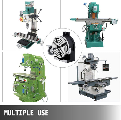 Distribution plate milling machine - Distribution head for milling machine - Horizontal &amp; Vertical - Index system - 150mm / 5.9"
