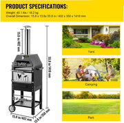 Pizza oven - Pizzaovens - Pizza oven buiten - Pizzaovens voor buiten - Houtgestookt