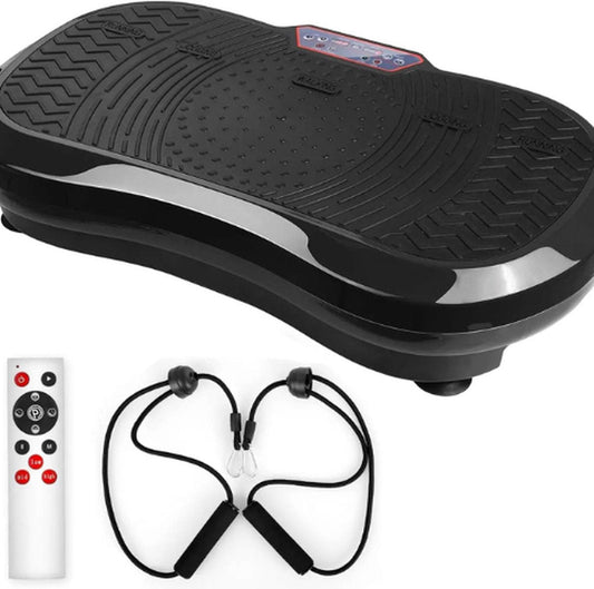 Fitness Vibration Plate - Vibration Plate - Vibration Plate For Legs Blood Circulation - Vibration Plate Machine Whole Body - Black