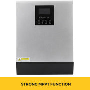 3KVA - 24V - MPPT Off-Grid Pure Sine Wave Solar Inverter - 0-55℃ - AC Charger - Professional