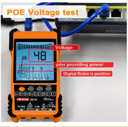 Multimeter - Multimeetapparaat - Meter - Spanning Meter - Oranje - Met Accessoires