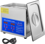 Ultrasoon Reiniger 2,8-3 L - Roestvrij Staal Professionele Ultrasone Reinigingsapparaat-Sieraden - Brillen-Tanden
