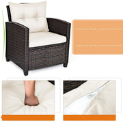 Tuinset - 3-delig - tuinstoelen - tuinstoelen verstelbaar - tuinstoelen stapelbaar - tuinsets -tuinstoelen stapelbaar