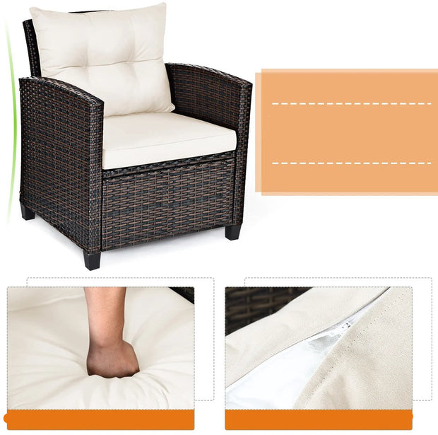 Tuinset - 3-delig - tuinstoelen - tuinstoelen verstelbaar - tuinstoelen stapelbaar - tuinsets -tuinstoelen stapelbaar