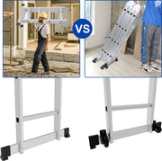 Folding ladder 4x4 Leaning ladder Aluminum Multifunctional ladder Extension ladder