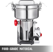 Kruidenmolen elektrische - Graanmolen elektrische - Maalmolen - Graan molen - Moutmolen - 350 gram - Voor het fijnmalen van diverse kruiden en koffie