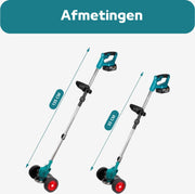 Zweefmaaier - Handmaaier - Kooimaaier - Maaier - Zweefmaaier Electrisch - Duurzaam - Efficiënt
