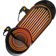 Hotpot Electrisch - Hotpot Pan - Hotpot - Stomer - Slowcooker - Grillplaat - Stoompan - Bbq - Zwart