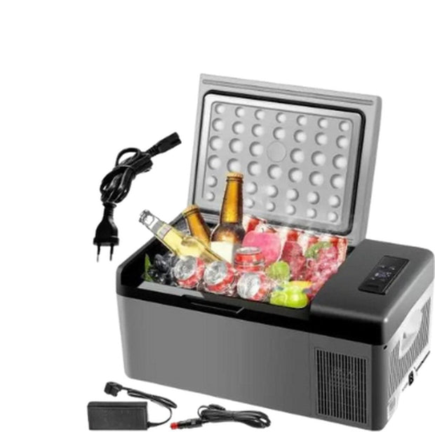 Koelbox - Elektrische koelbox - Auto koelbox - Auto koelbox electrisch - 15L/12V