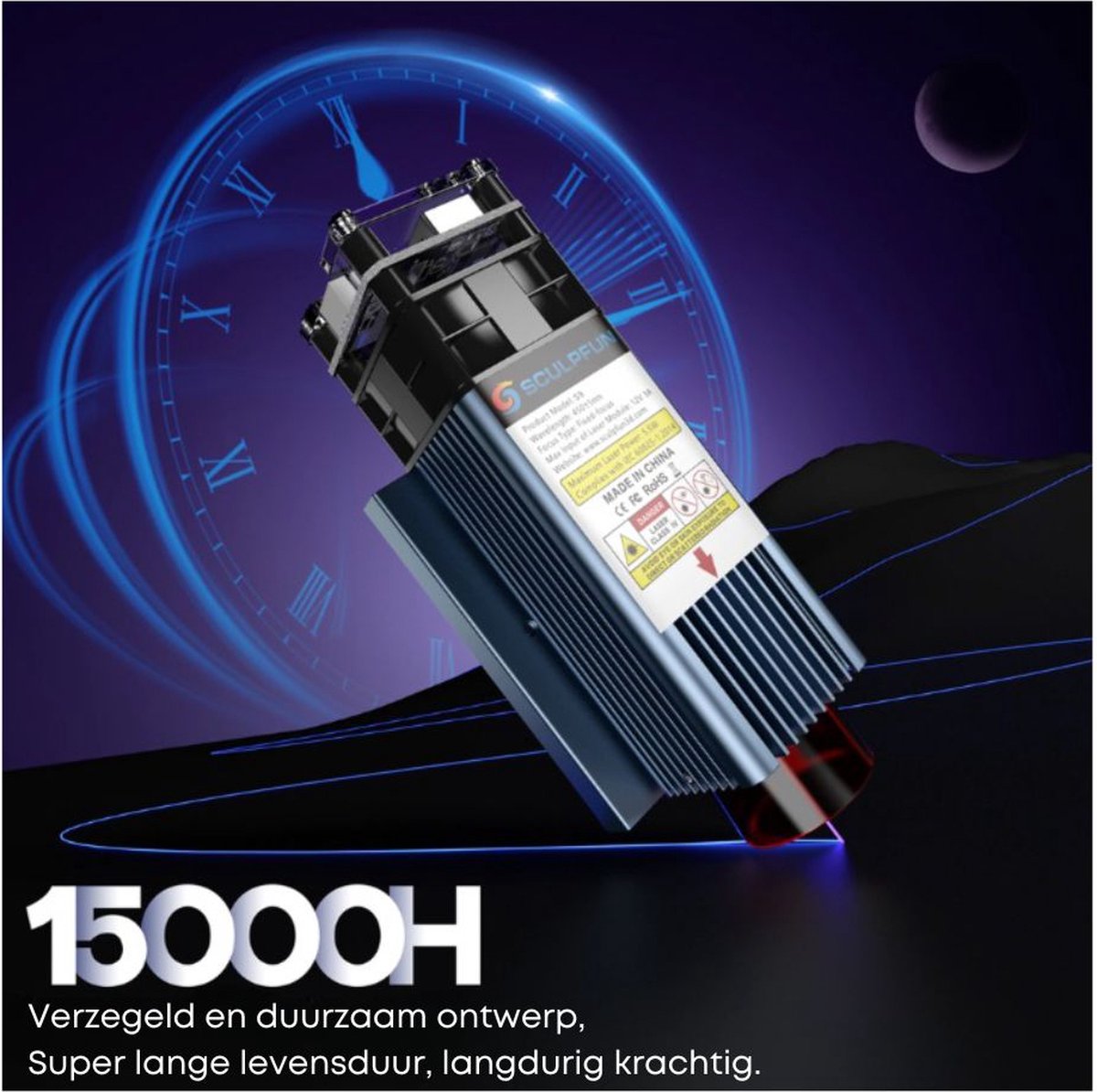 Laser Graveermachine - Ultra-Dunne Laser - Graveermachine - Laser cutter - Hout Acryl Laser Snijmachine