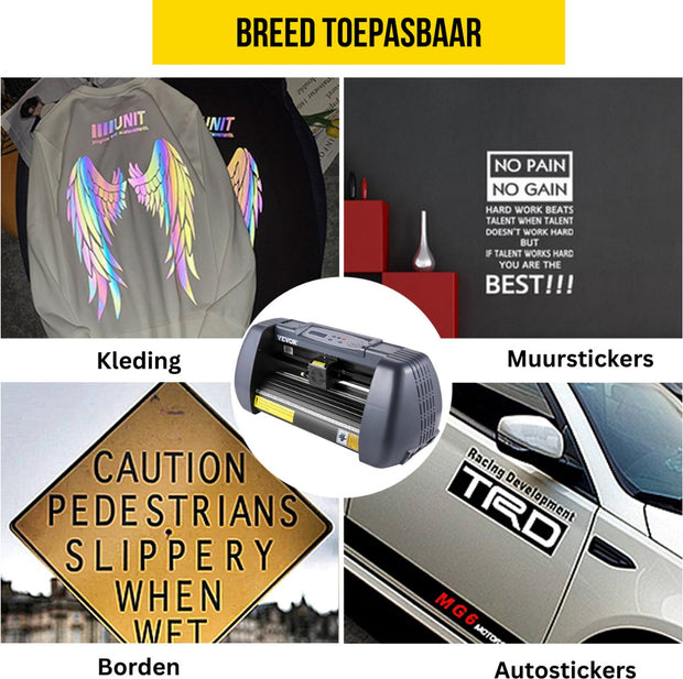 Cutting Plotter - Plotter Machine - Cutting Machine - 14 Inch - 800 mm per Second - 16 MB Memory - Repeatability: 0.0004 - Vinyl Cutting Machine - Blue