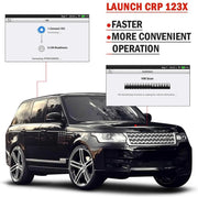 OBD2-scanner - OPBD2 - Slimme Diagnosetool - Professionele Tool - DIY-Codelezer - Foutverwijdering - Diagnosecomputer - TMPS-Autoscanner - Diagnostisch Hulpmiddel voor Auto's - Zwart & Rood