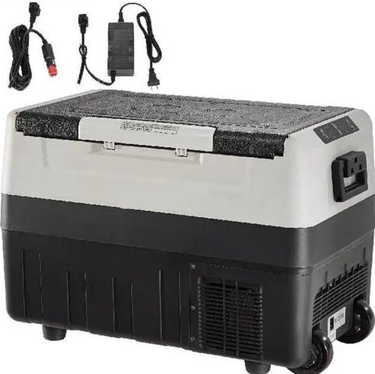Auto Koelkast - Mini Koelkast - Vriezer - Draagbare - Compressor - Koelbox - Houden - Koel - Voor Camping - Reizen - 55L
