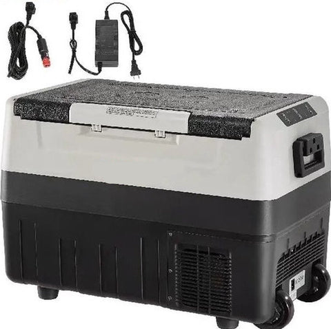 Auto Koelkast - Mini Koelkast - Vriezer - Draagbare - Compressor - Koelbox - Houden - Koel - Voor Camping - Reizen - 55L