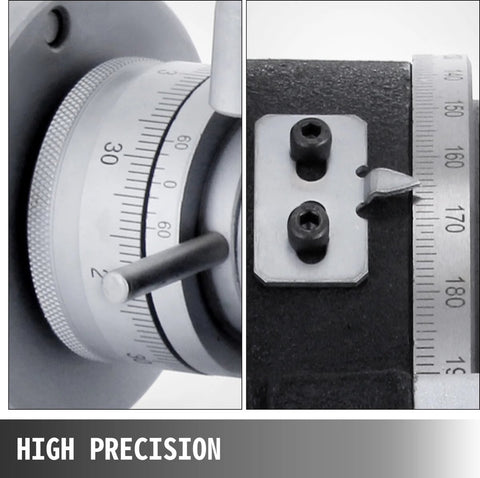 Distribution plate milling machine - Distribution head for milling machine - Horizontal &amp; Vertical - Index system - 150mm / 5.9"
