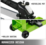 Tegelsnijder - 1000mm - Handmatige Keramische Tegelsnijmachine - Met Twee Wielen & Rubberen Handgreep - voor het Snijden van Tegels - keramiek - Porseleinen Tegels