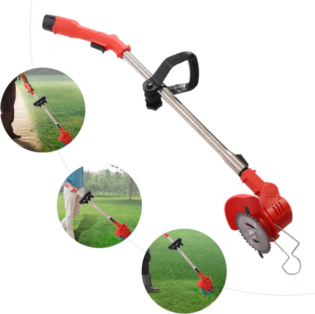 Grastrimmers - Grastrimmer elektrisch - Onkruidtrimmer - Draadloze grastrimmer - Inclusief batterijlader - Voor snoeien en onderhoud van tuinen