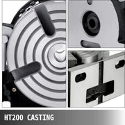Distribution plate milling machine - Distribution head for milling machine - Horizontal &amp; Vertical - Index system - 150mm / 5.9"
