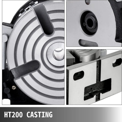 Distribution plate milling machine - Distribution head for milling machine - Horizontal &amp; Vertical - Index system - 150mm / 5.9"