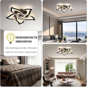 Ventilator Lamp - Plafondventilator - Zwart - Smart Lamp - Met Dimmer - 6 Standen Ventilator - Keuken Lamp - Woonkamerlamp - Moderne lampProductbeschrijvingSneller in huisBij 2 partners        Brilliant Slimline - Plafondventilator - Met verlich