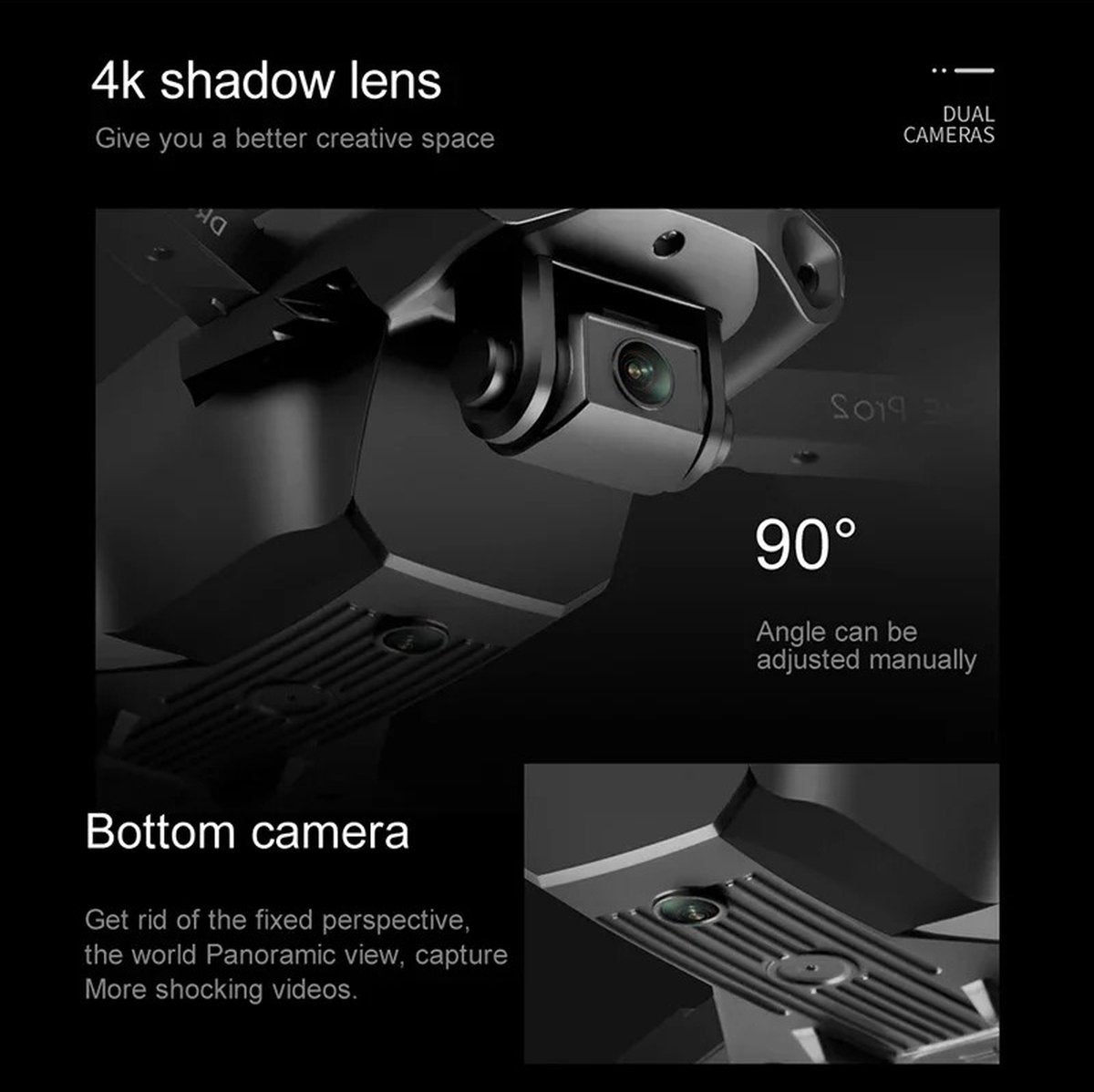 Drone - Drone Met Camera - Drones - Dji -Mini Drone - Drone Dji mini pro - Drone Dji Mini # Pro Fly More Combo -