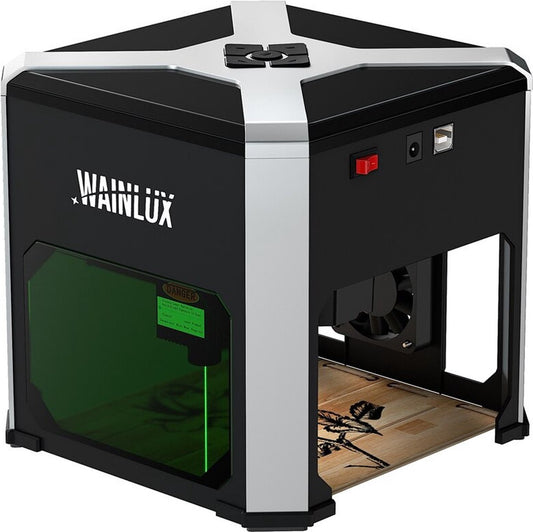 Laser Graveermachine - Laser Cutter Bluetooth Bestuurbaar - Graveermachine Makkelijk te Installeren - Zwart