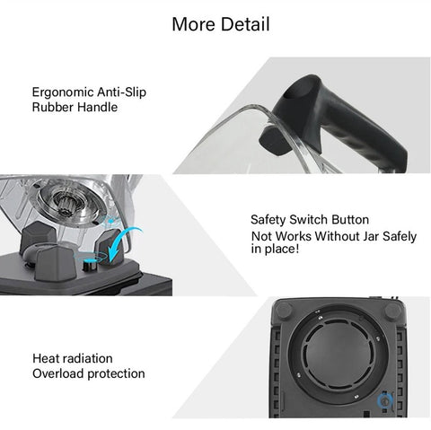 Sapcentrifuge - Zelfreiniging - Juicer - Top Kwaliteit - Fruit Keukenmachine - Multifunctioneel - 2200 W
