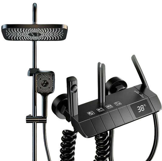 Thermostaat Doucheset - Regendouche - Douchekop - Douchestang - Douche Set - Douche Stang