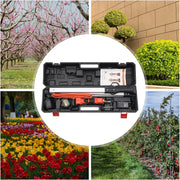 Telescopische Snoeischaar - Incl 2 Accu's 21V - Elektrisch - Krachtig 2000mAh - 400W - Tot 190cm en 30mm - Snijsnelheid instelbaar - Beveiligd