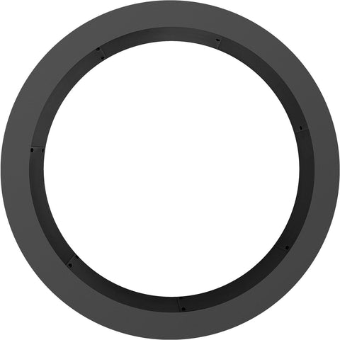 Vuurkorf - Vierkant - Hittebestendig Koolstofstaal - Geschikt mm Parken - Tuinen - Camping - 114,3 cm - Zwart