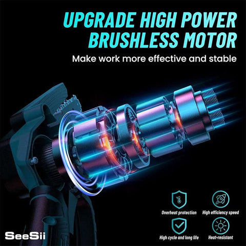 Takken Knipper - Heggen Knipper - Takken Schaar - Heggen Schaar - Met Verlengstuk - Uitschuifbaar - 2x Accu - Blauw