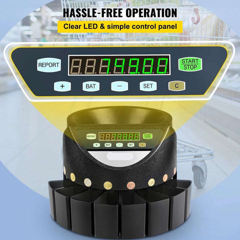 Tel machine - Munten Tel Machine - Muntgeld Tel Machine - Muntgeld Teller - Munten Teller - Munten Tel Machine - Muntgeld Tel Machine