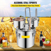 Alcohol destileerder - Destilatie Apparaat - Destilatie Set - Alcohol destileerder Set - Alcohol destileer - Destilator - 30L - Beginner Set