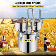 Alcohol destileerder - Destilatie Apparaat - Destilatie Set - Alcohol destileerder Set - Alcohol destileer - Destilator - 20L - Beginner Set