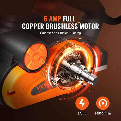 Schaafmachine - Hand Schaafmachine - Schaaf Apparaat - Met Opbergtas - 80mm - 120V - Zwart