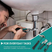 Gereedschap Koffer - Gereedschap Set - Alles in 1 Koffer - Koffer - Gereedschap - Set - 198 Delige Set