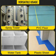 Hete Lucht Pistool - Las Pistool - Soldeer Pistool - Soldeerbout - 220V - 600°C - 3M - Met Accessoires - Blauw