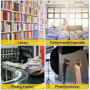 Snijmachine - Papiersnijder - Papierschaar - Verstelbare Papierklem - 300-500 Vellen - Handmatig - School - Kantoor - Thuis - 67x42cm