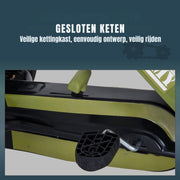 Skelters voor Jongens - Ligfiets - Verstelbaar Zadel - 99x65x56cm - Groen