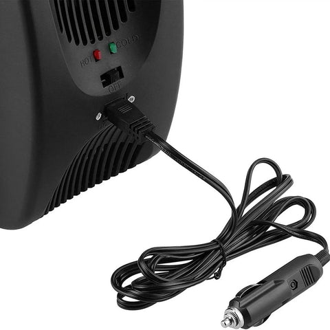 Mini Auto Koelkast - 12V - 45W - Draagbare Koeler- Voor Auto - Truck - 6 liter - Keuken Reizen - Picknick - Camping Stille -
