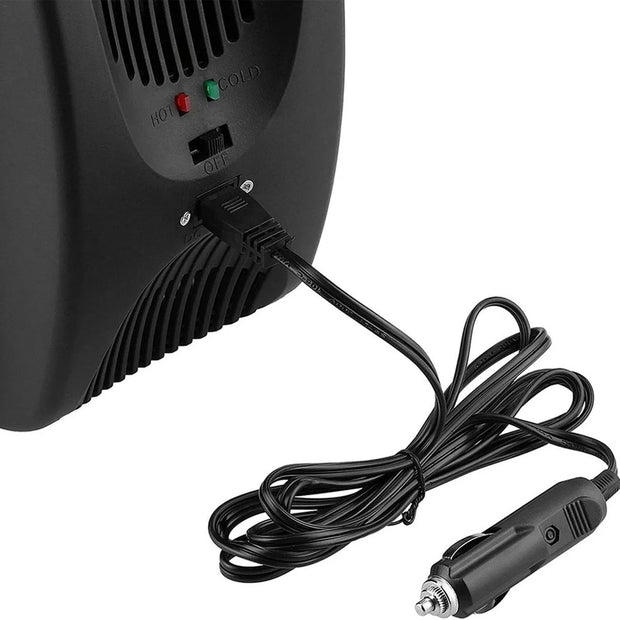 Mini Auto Koelkast - 12V - 45W - Draagbare Koeler- Voor Auto - Truck - 6 liter - Keuken Reizen - Picknick - Camping Stille -
