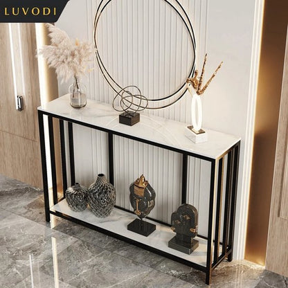 Side Table - Sidetable - sidetable zwart - sidetable industrieel - sidetable wit - side table zwart