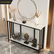 Side Table - Sidetable - sidetable zwart - sidetable industrieel - sidetable wit - side table zwart