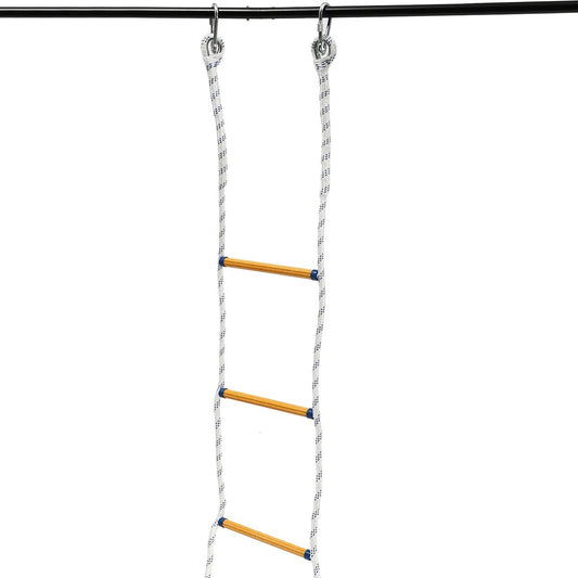 6m Vluchtladder - Touwladder Brandveiligheid - Brandladder - Multifunctionele Zware Noodladder - Belasting tot 200 kg
