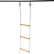 6m Vluchtladder - Touwladder Brandveiligheid - Brandladder - Multifunctionele Zware Noodladder - Belasting tot 200 kg